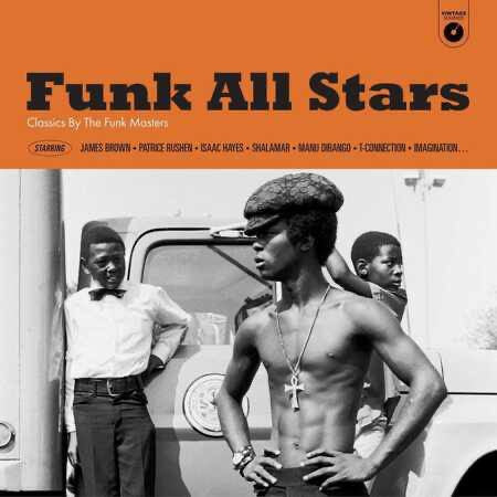 Various / Funk All Stars (Classiques des maîtres du Funk) - LP