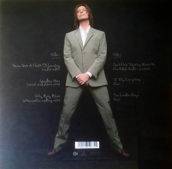 David Bowie / Toy E.P. ("You've Got It Made With All The Toys") - LP 10''