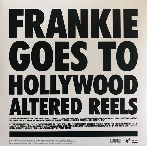 Frankie Goes To Hollywood / Altered Reels - LP