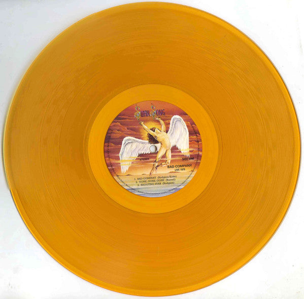 Bad Company / Live 1979 - 2LP ORANGE