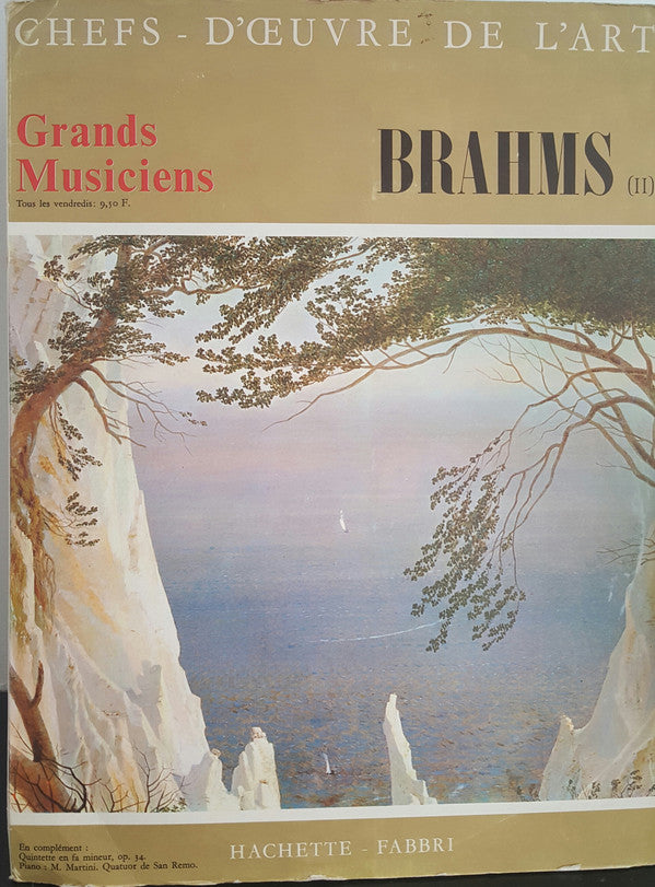 Brahms* – Quintette En Fa Mineur