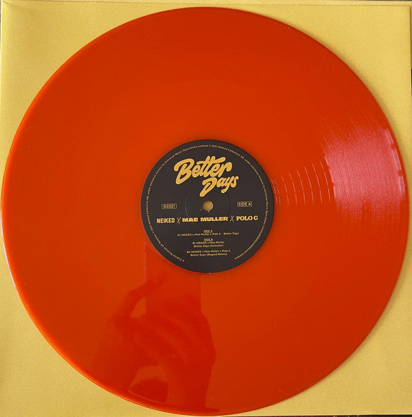 NEIKED, Mae Muller, Polo G / Better Days - LP