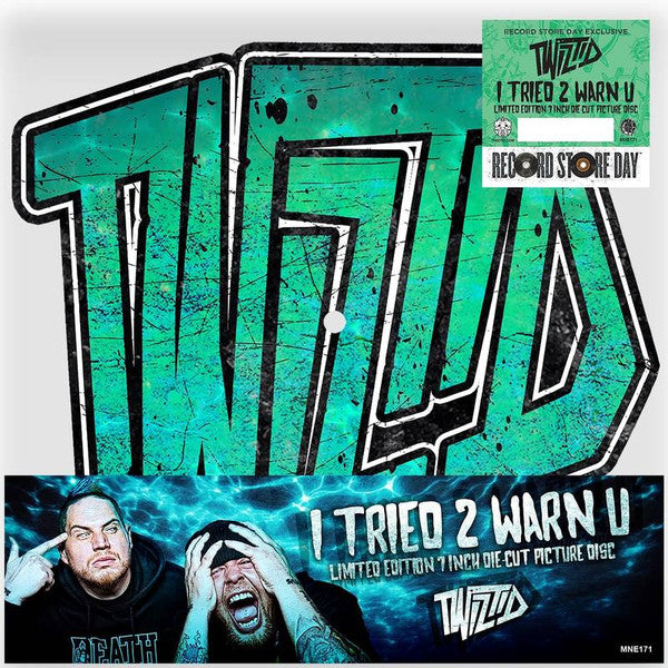Twiztid / I Tried 2 Warn U - LP 7'' DIE CUT