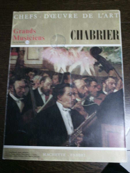 Chabrier* / España - 3 Valses Romantiques - LP (used 10'')