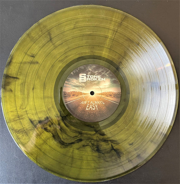 Stone Broken / Ain't Always Easy - LP MARBLED GOLD