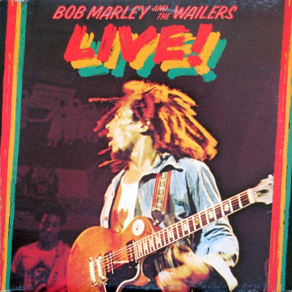 Bob Marley And The Wailers / Live! - LP (Occasion)