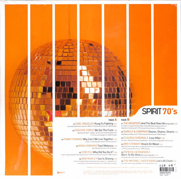 Various / Spirit Of 70's - LP