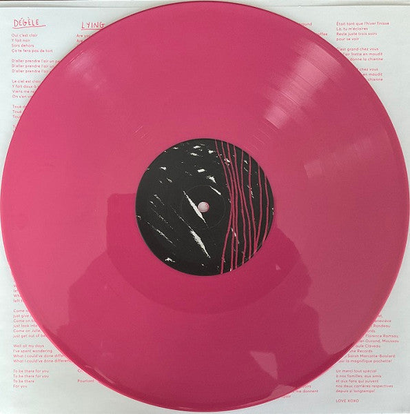 Julie & Dany / Julie & Dany - LP PINK