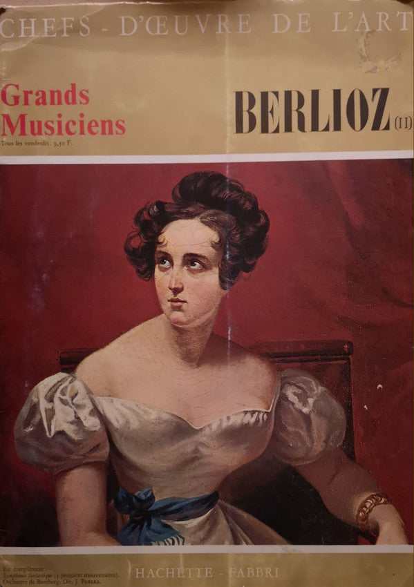 Berlioz* / Symphonie Fantastique (3 Premiers Mouvements) - LP (used 10'')