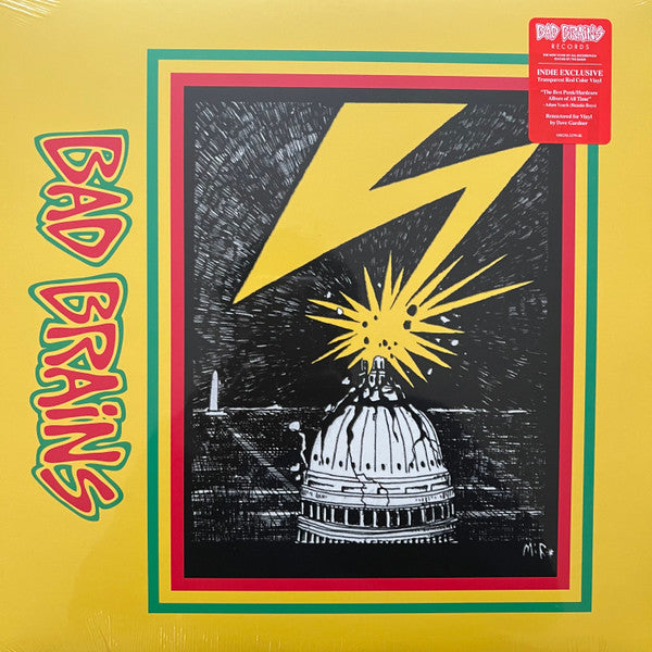 Bad Brains / Bad Brains - LP red