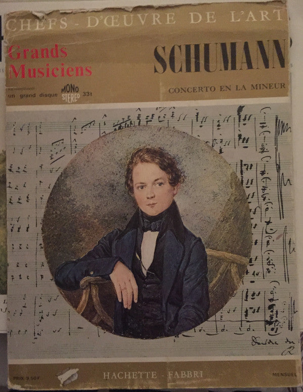 Schumann* / Concerto En La Mineur - LP (used 10'')