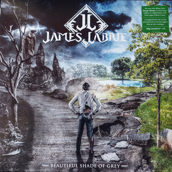 James LaBrie / Beautiful Shade Of Grey - LP, CD