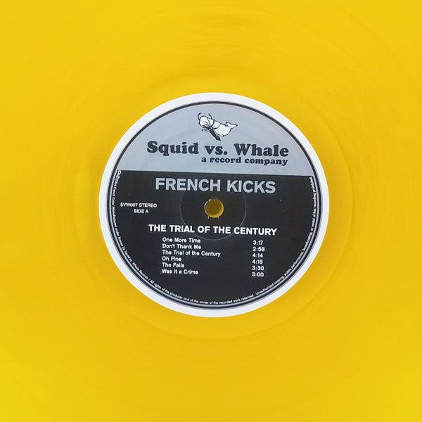 French Kicks / The Trial Of The Century - LP Used YELLOW
