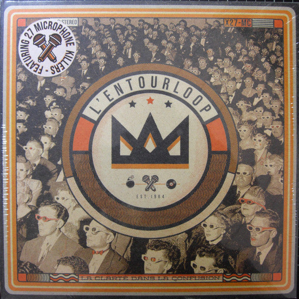 L'entourloop / La Clarté Dans La Confusion - 2LP