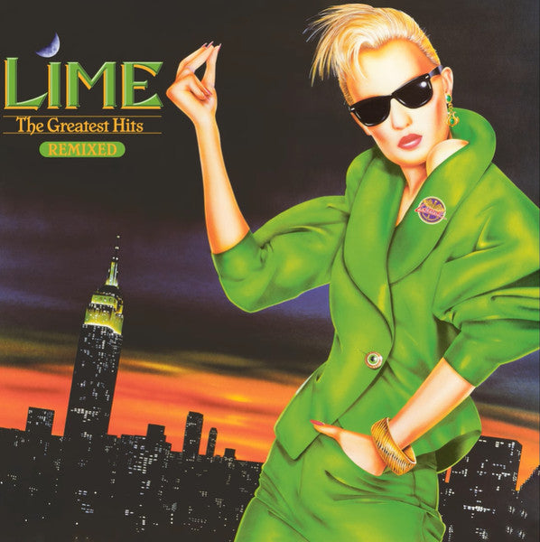 Lime / The Greatest Hits Remixed - LP COLOR