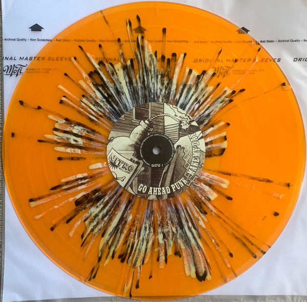 Various / Go Ahead Punk ... Make My Day - LP ORANGE SPLATTER