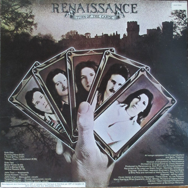 Renaissance / Turn Of The Cards - LP USED