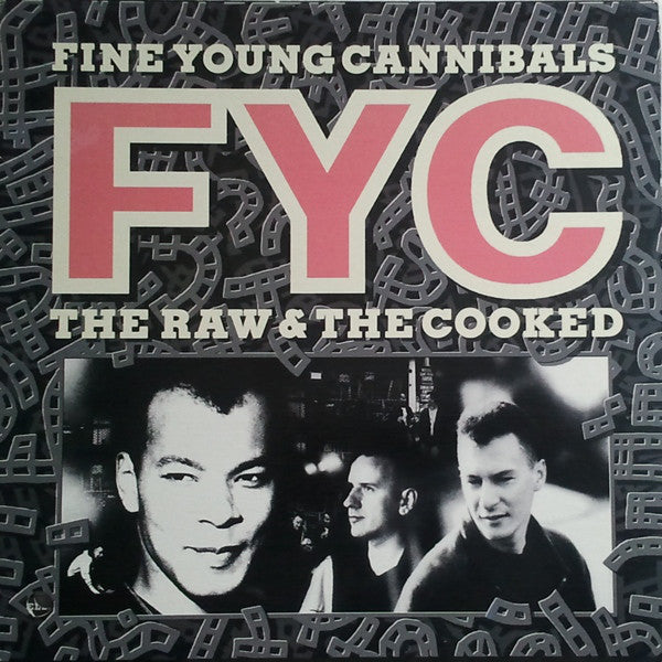 Fine Young Cannibals / The Raw & The Cooked - LP Used