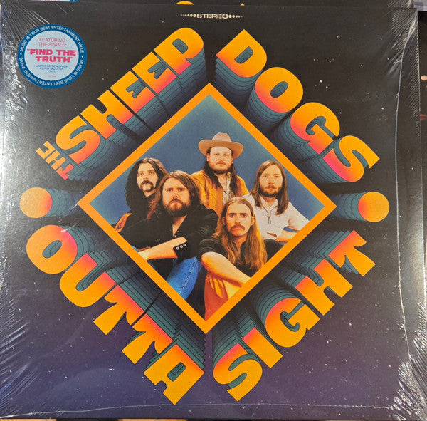 The Sheepdogs / Outta Sight - LP SPLATTER