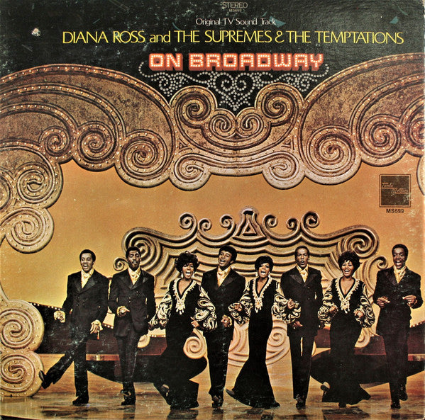 Diana Ross And The Supremes & The Temptations / On Broadway - LP Used