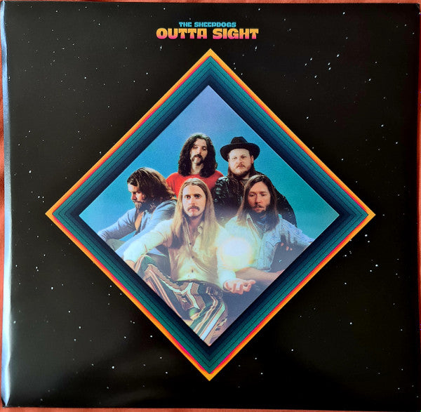 The Sheepdogs / Outta Sight - LP Space Psych Splatter
