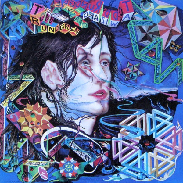 Todd Rundgren / A Wizard, A True Star - LP Used