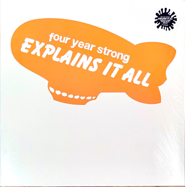 Four Year Strong / Explains It All - LP ORANGE/BLACK