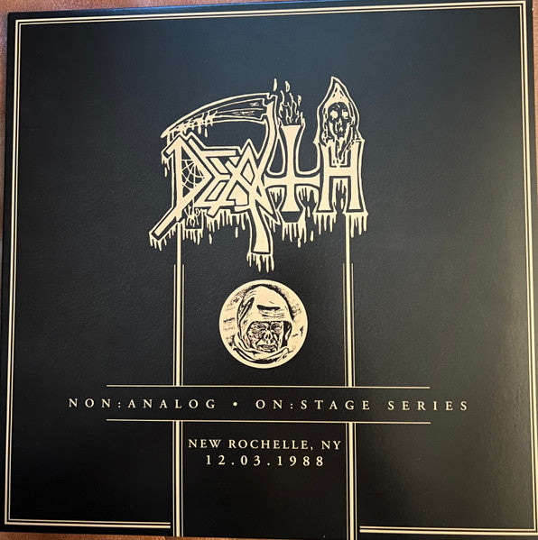 Décès / New Rochelle, NY 12.03.1988 - 2LP