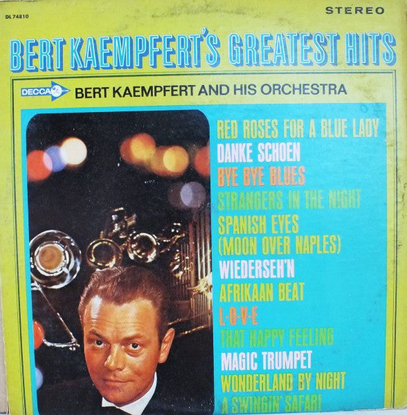 Bert Kaempfert And His Orchestra / Bert Kaempfert's Greatest Hits - LP Used