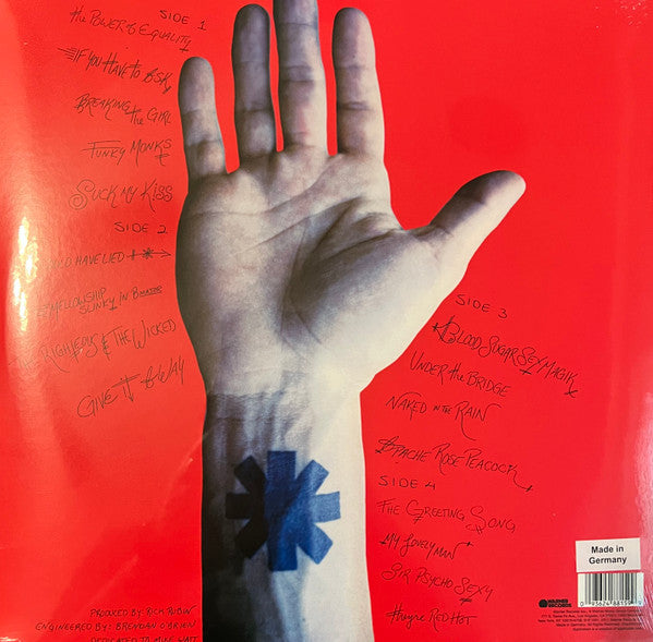 Red Hot Chili Peppers / Blood Sugar Sex Magik - 2LP ROUGE