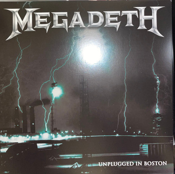 Megadeth / Unplugged In Boston - LP SPLATTER