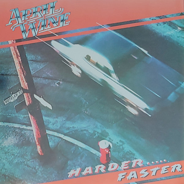 April Wine / Harder.....Faster - LP COLOR