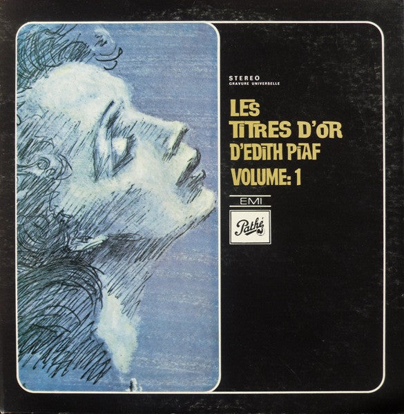 Edith Piaf / Les Titres D'Or D'Edith Piaf Volume: 1 - LP Used
