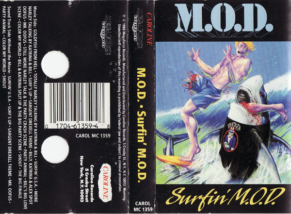 M.O.D. / Surfin' M.O.D. - K7 (Used)