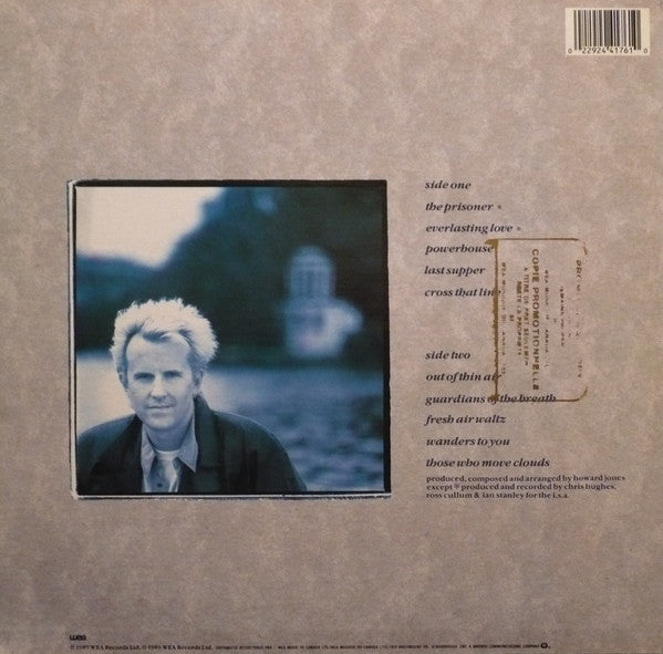 Howard Jones / Cross That Line - LP USED
