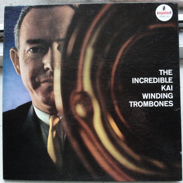 The Incredible Kai Winding Trombones / The Incredible Kai Winding Trombones - LP Usagé