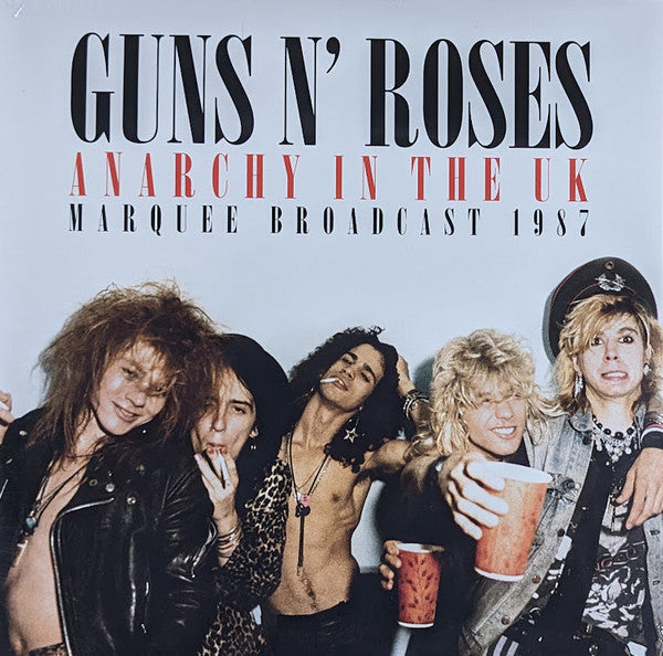 Guns N' Roses / Anarchy In The UK Marquee Broadcast 1987 - 2LP COLOR