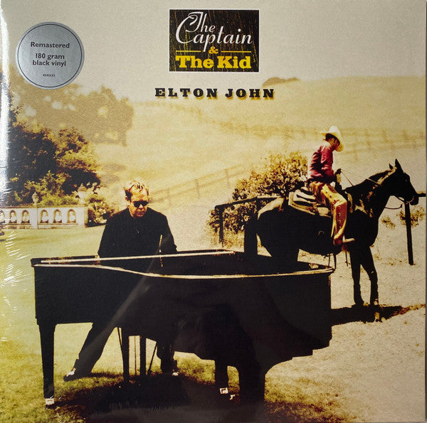 Elton John / The Captain & The Kid - LP