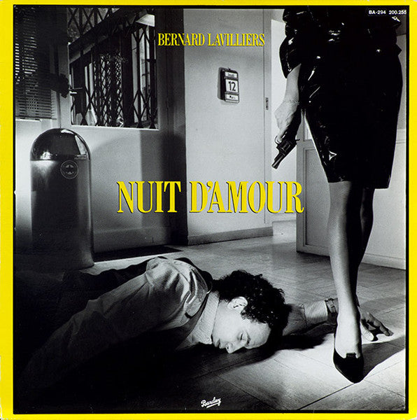 Bernard Lavilliers / Nuit D'Amour - 2LP Used