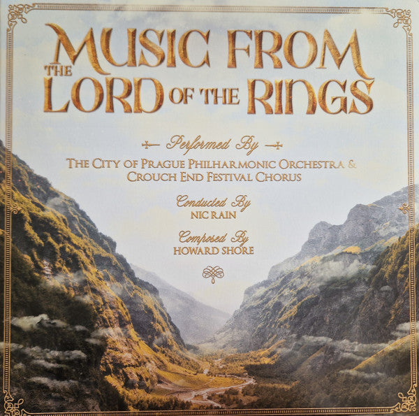 The City Of Prague Philharmonic Orchestra / Music From The Lord Of The Rings Trilogy - LP COLOR