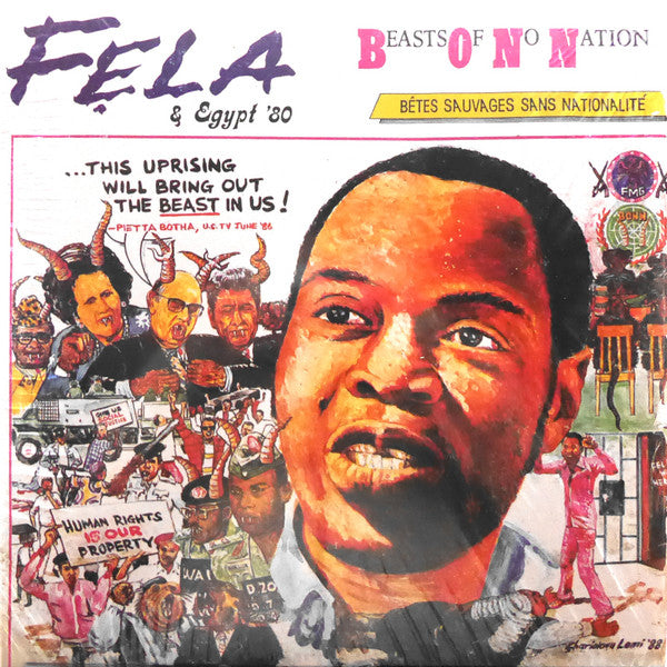 Fela Anikulapo-Kuti & Egypt '80 / Beasts Of No Nation - LP