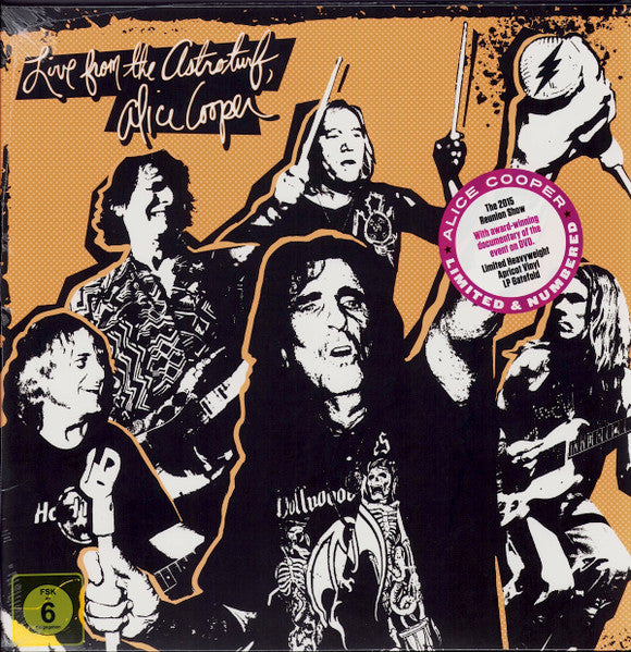 Alice Cooper / Live From The Astroturf - LP