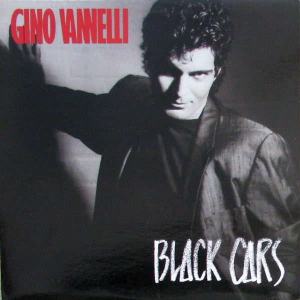 Gino Vannelli / Black Cars - LP Used