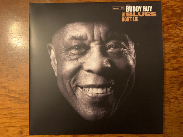 Buddy Guy / The Blues Don't Lie - 2.LP