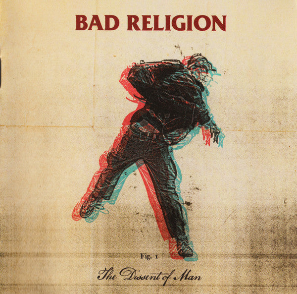 Bad Religion / The Dissent Of Man - CD