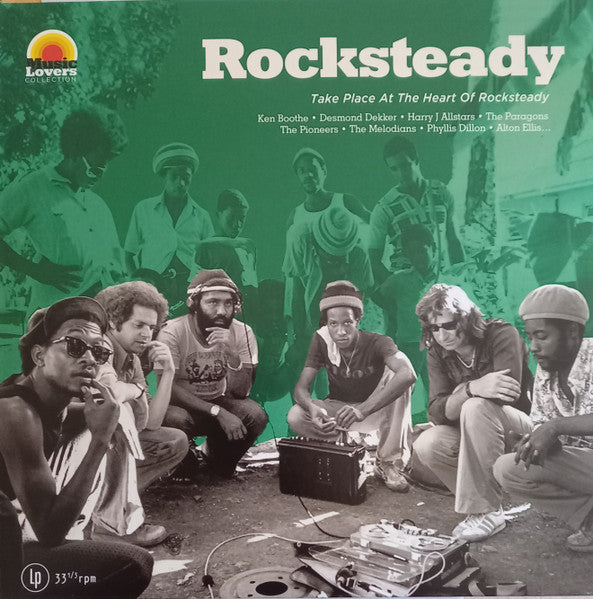 Divers / Rocksteady (Au Cœur Du Rocksteady) - LP