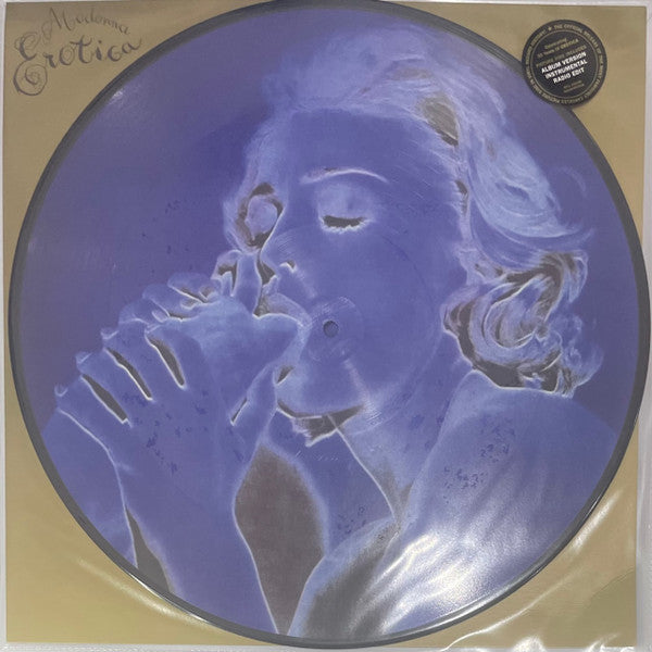 Madonna / Erotica - LP 12'' PICT DISC