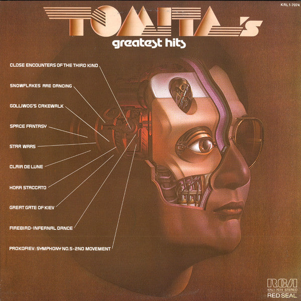 Tomita / Tomita's Greatest Hits - LP Used