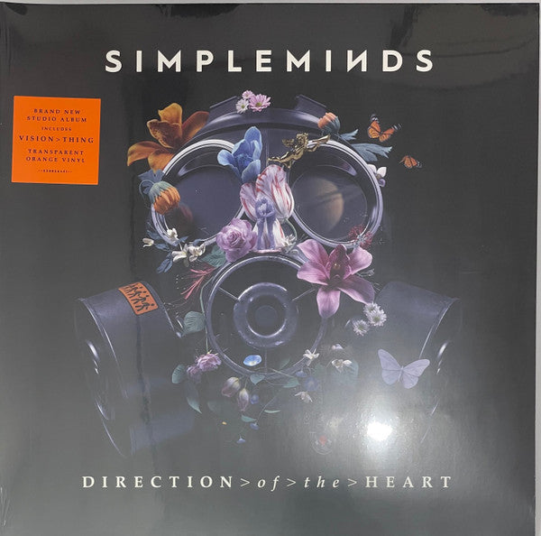Simple Minds / Direction Of The Heart - LP ORANGE