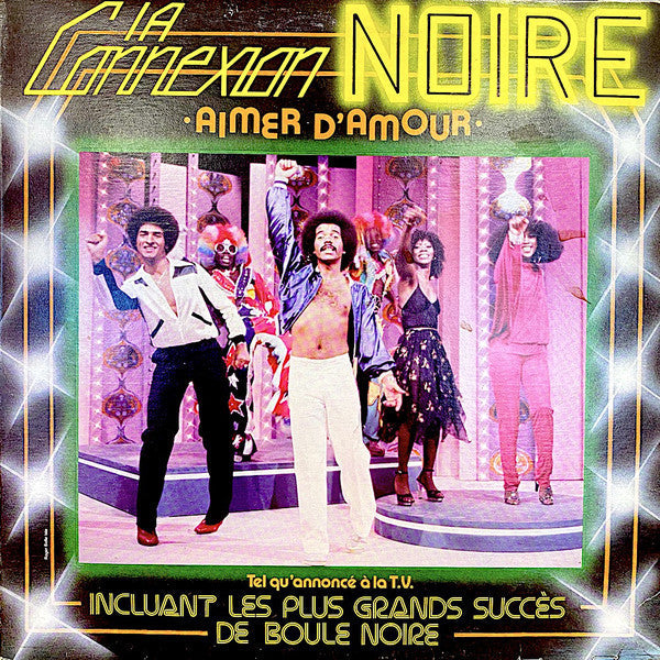Various / La Connexion Noire - LP Used